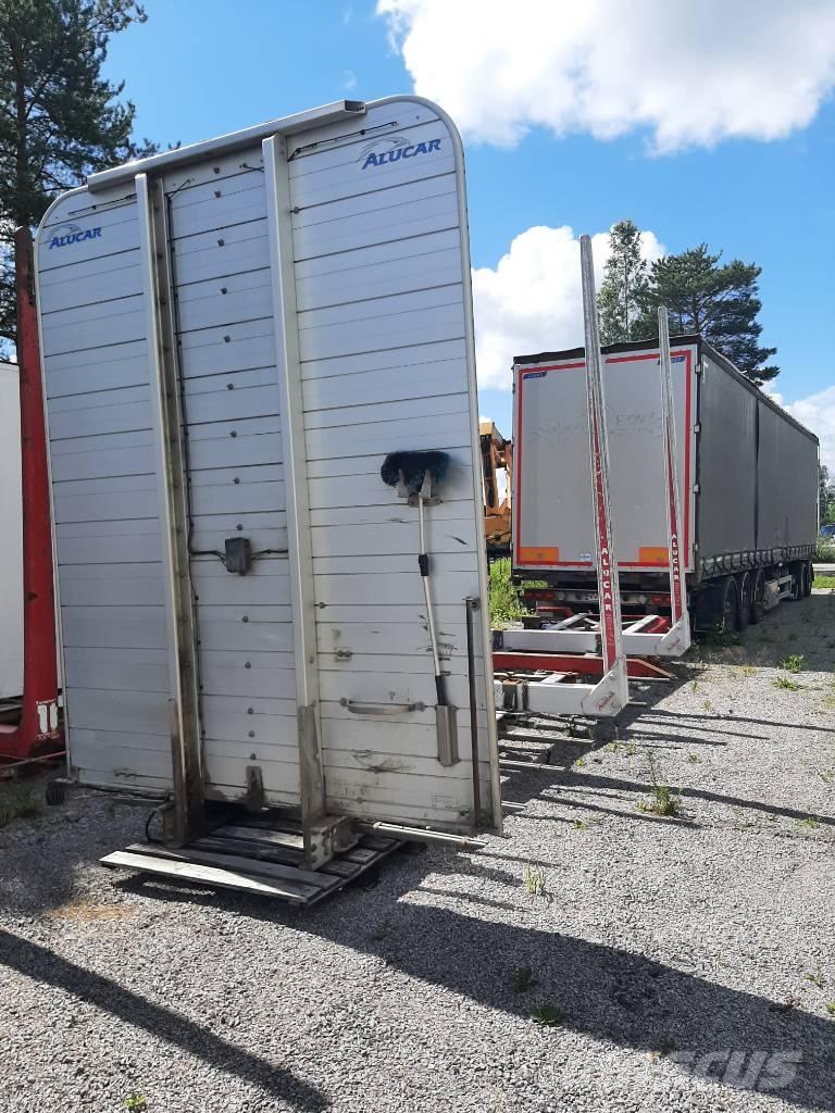 Alucar Alu Suportes móveis