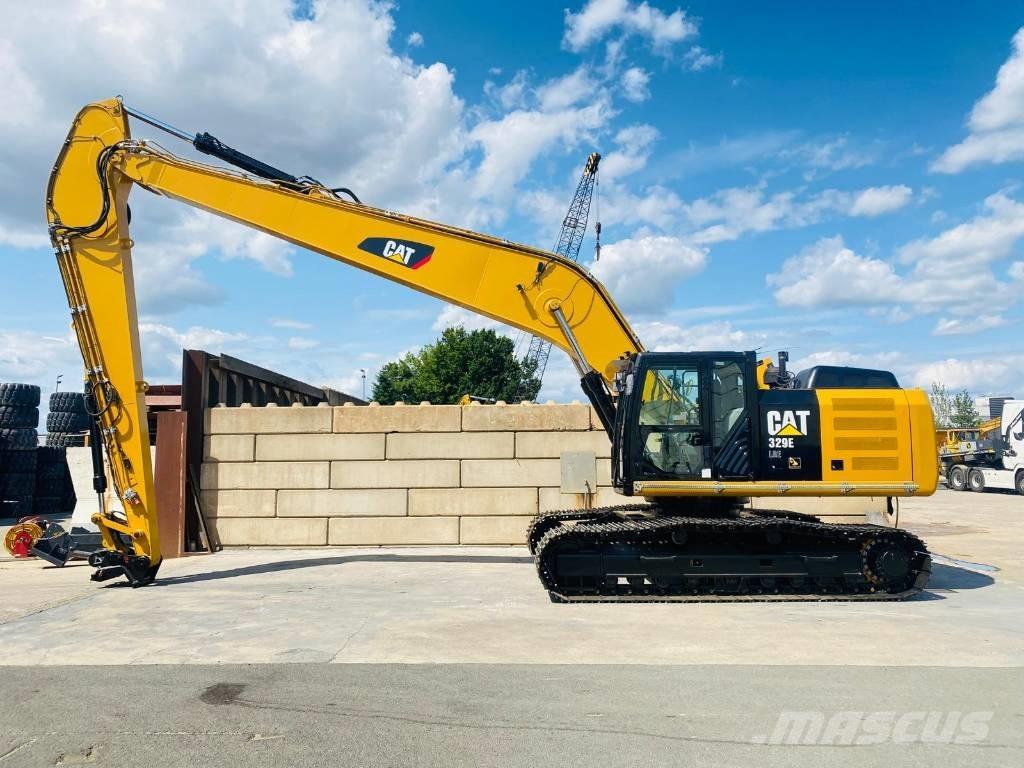 CAT 329e lre Escavadoras de longo alcance