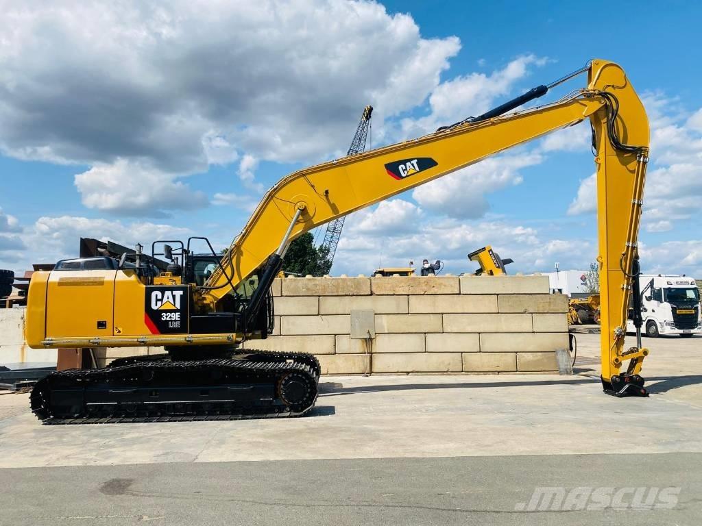 CAT 329e lre Escavadoras de longo alcance