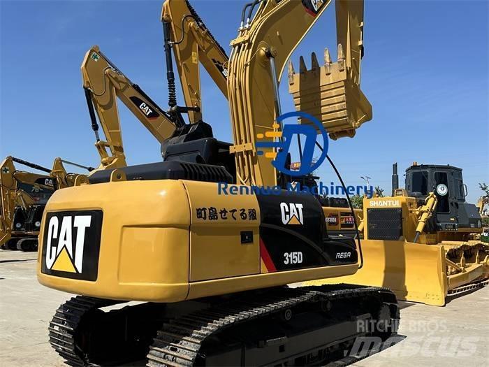 CAT 315D Escavadoras Midi 7t - 12t
