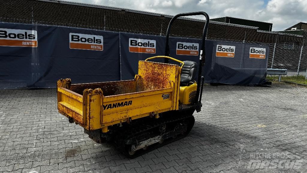 Yanmar C12R-B Dumpers de lagartas