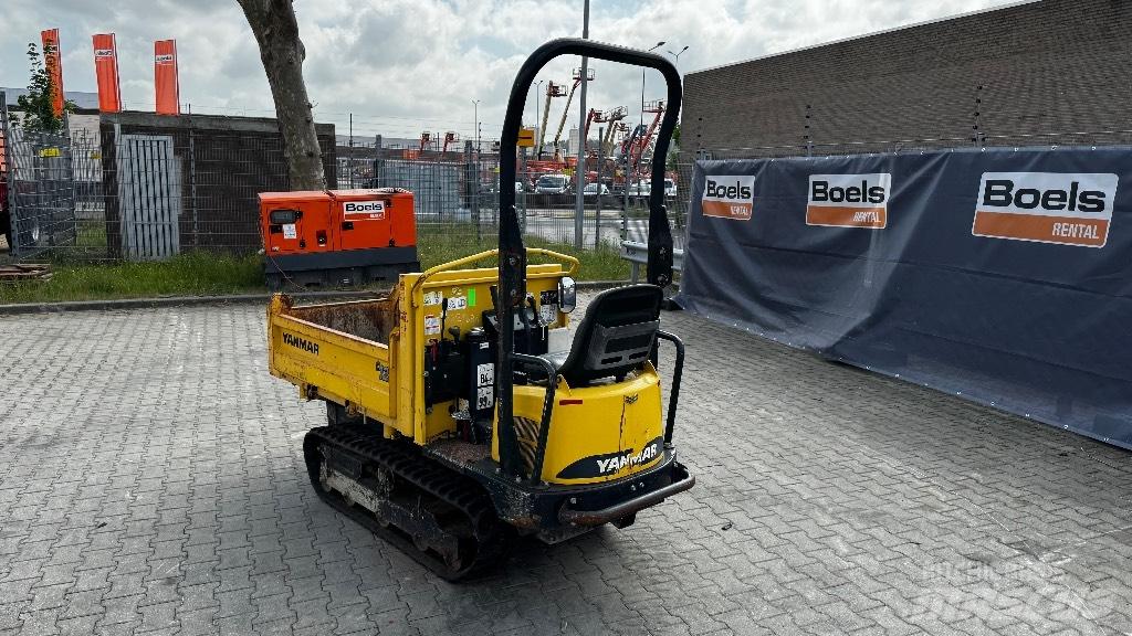 Yanmar C12R-B Dumpers de lagartas