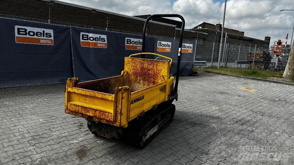 Yanmar C12R-B Dumpers de lagartas
