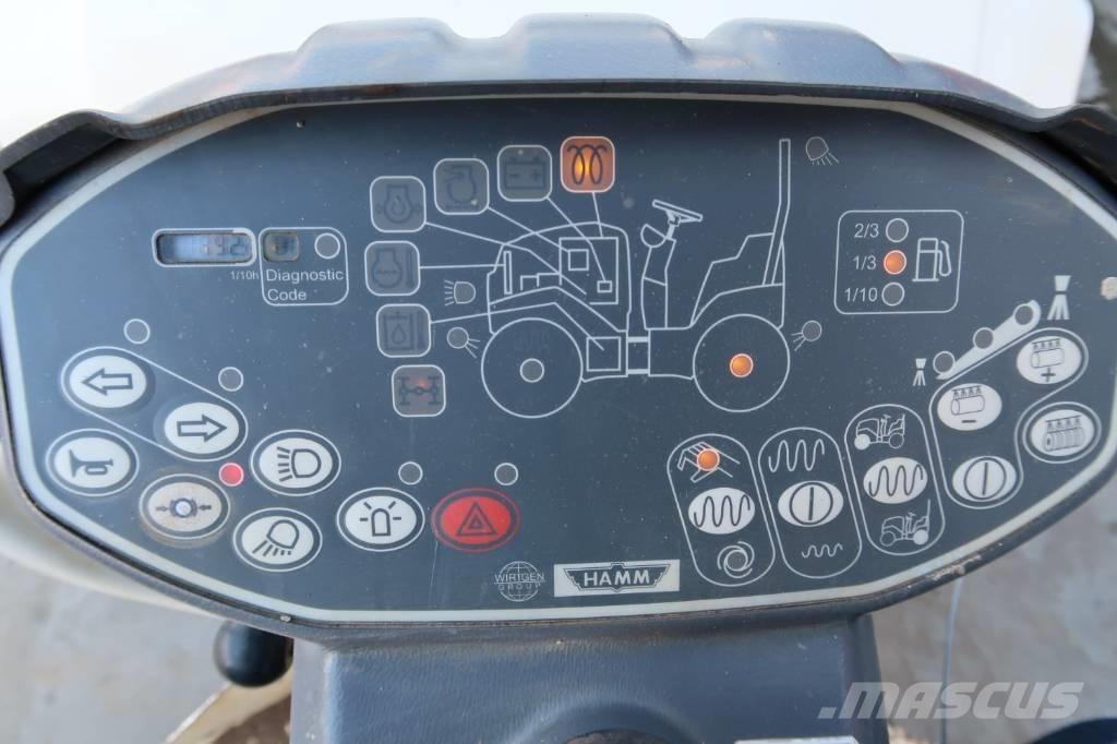 Hamm HD 12 VV Cilindros Compactadores tandem