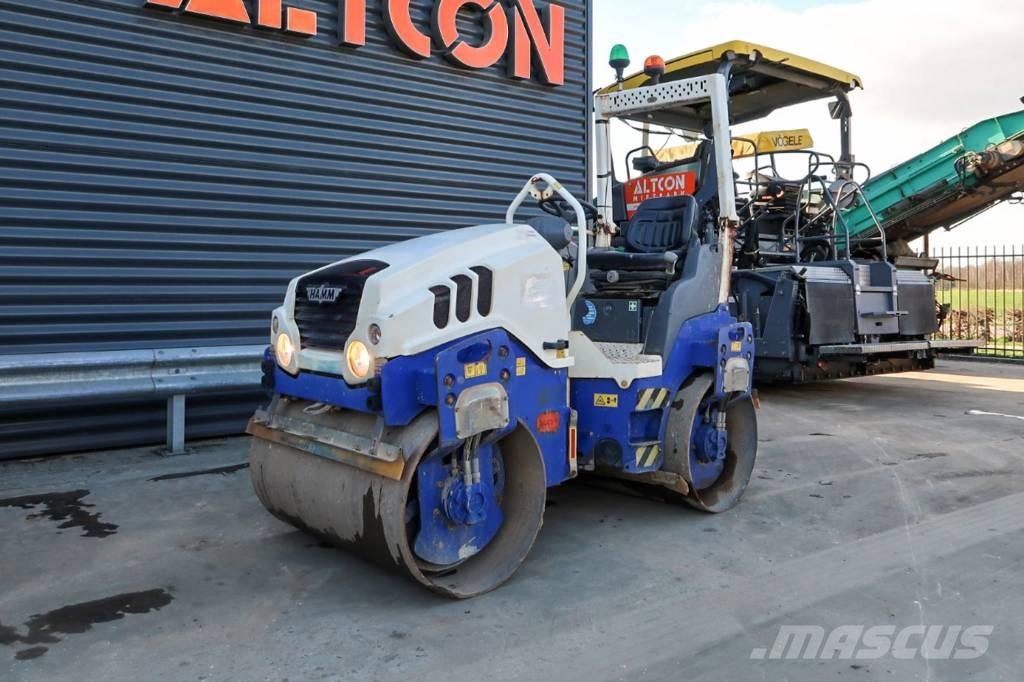 Hamm HD 12 VV Cilindros Compactadores tandem