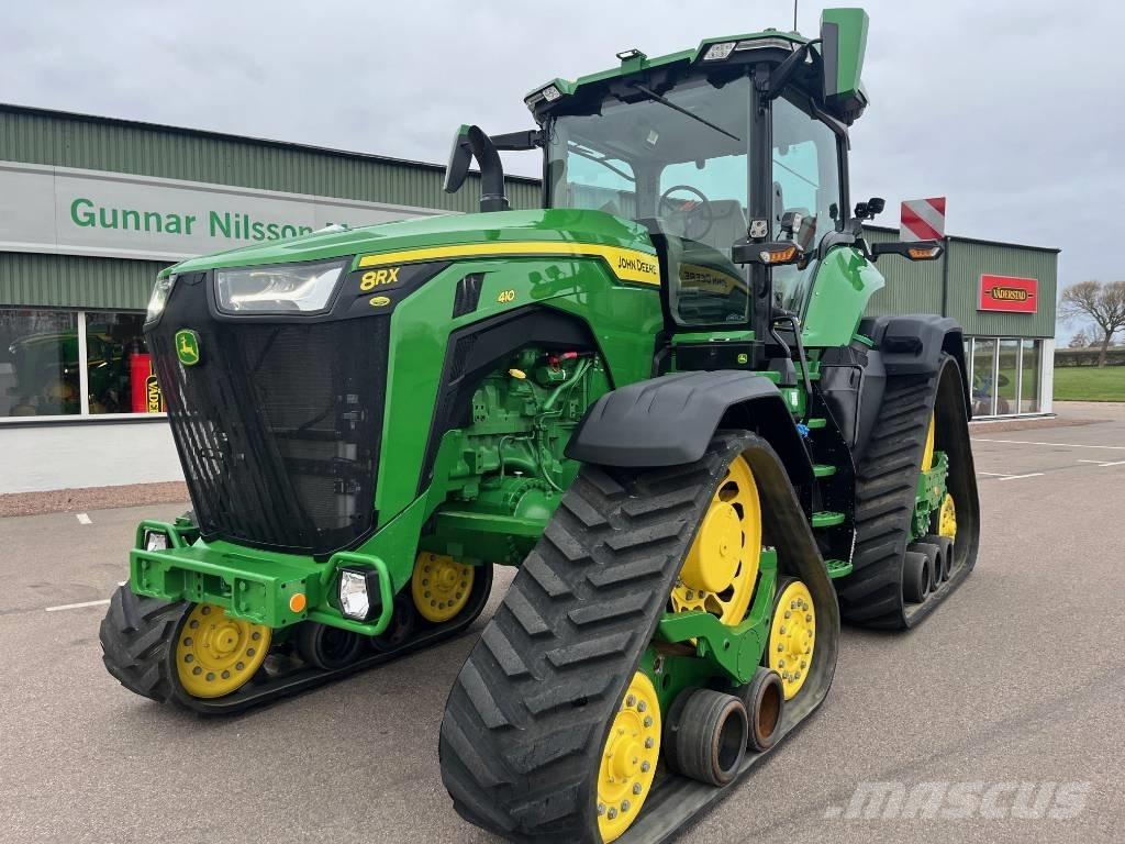 John Deere 8RX 410 Tratores Agrícolas usados