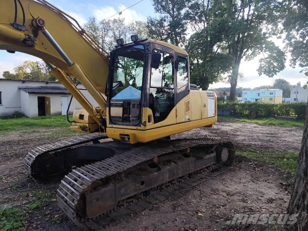 Komatsu PC 210 LC-7 Escavadoras de rastos
