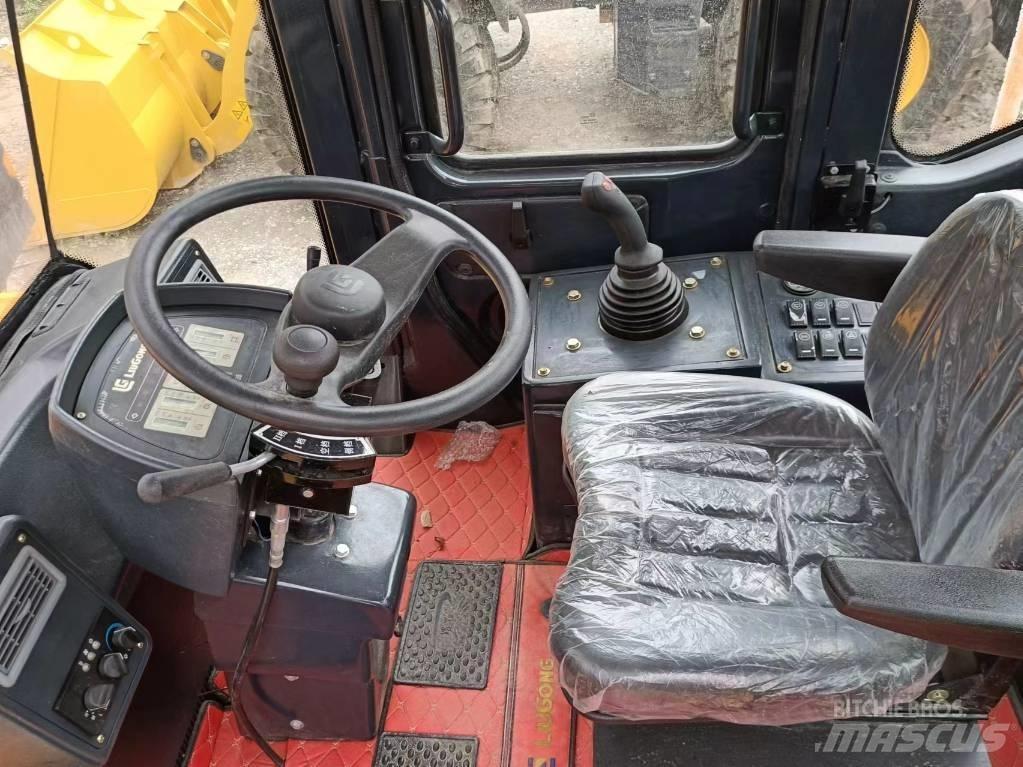 LiuGong 856H Pás carregadoras de rodas