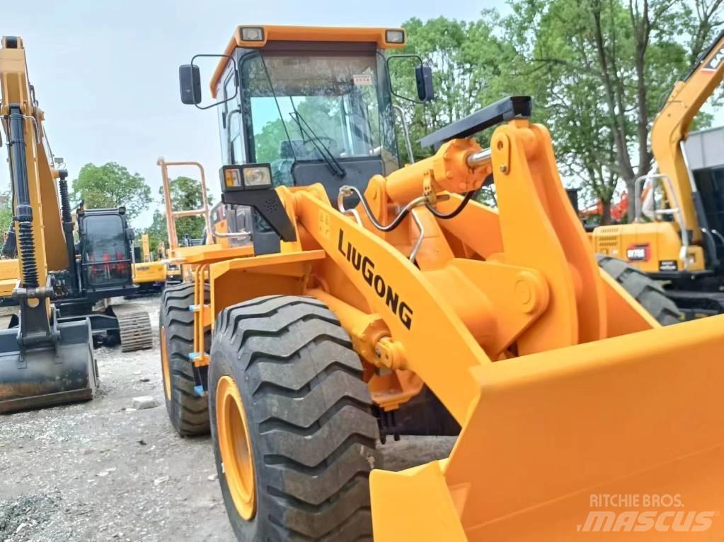 LiuGong 856H Pás carregadoras de rodas
