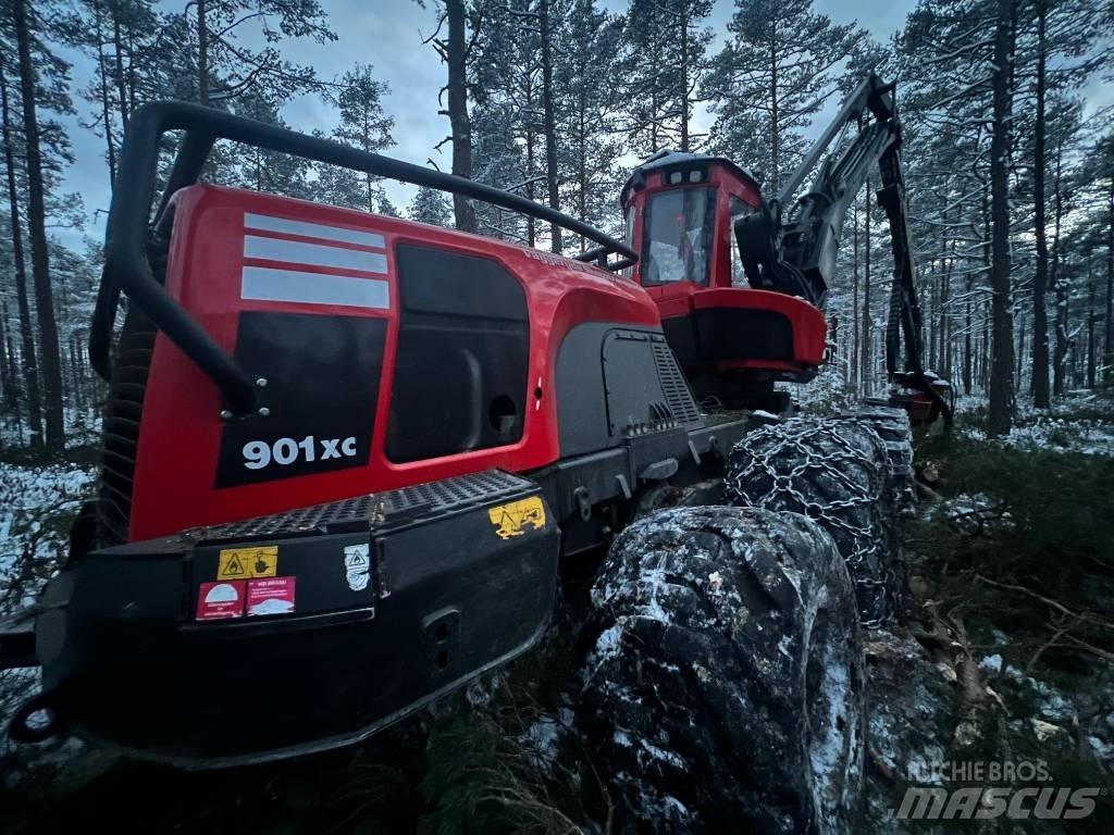 Komatsu 901xc Processadores florestais