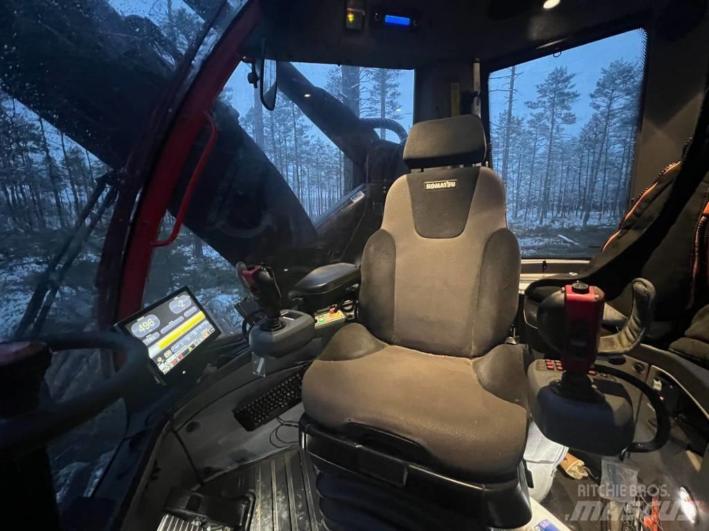 Komatsu 901xc Processadores florestais