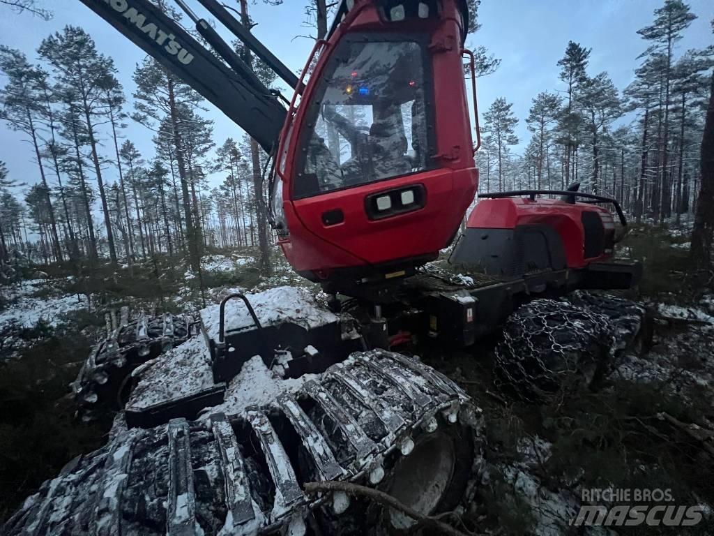 Komatsu 901xc Processadores florestais