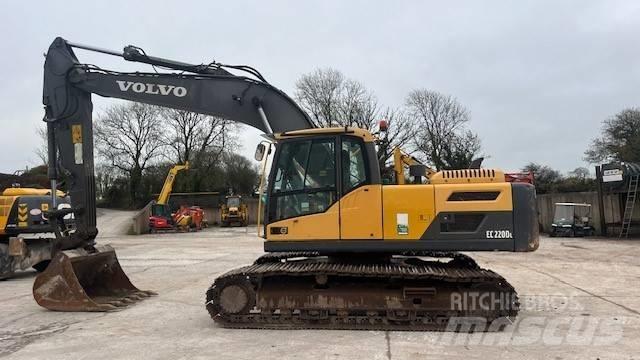 Volvo EC 220 DL Escavadoras de rastos