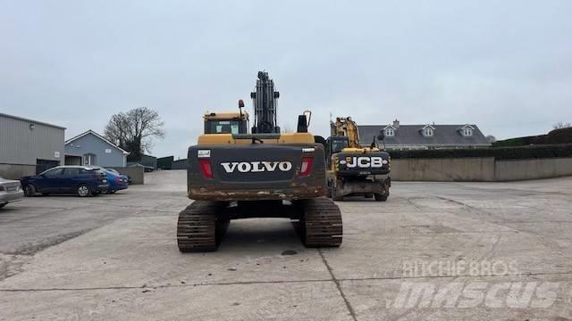 Volvo EC 220 DL Escavadoras de rastos
