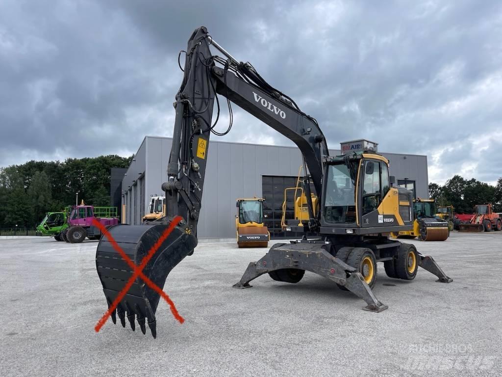 Volvo EW 160 E Escavadoras de rodas