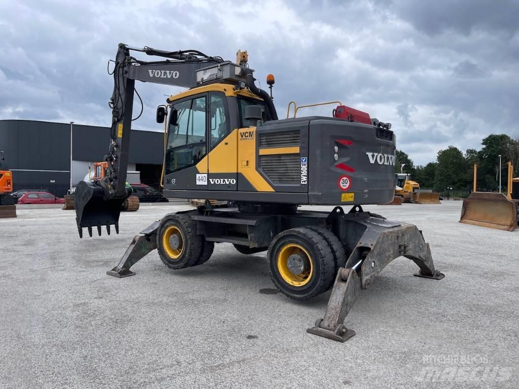 Volvo EW 160 E Escavadoras de rodas
