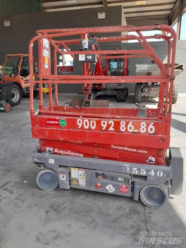 Haulotte Optimum  8 Elevadores de tesoura