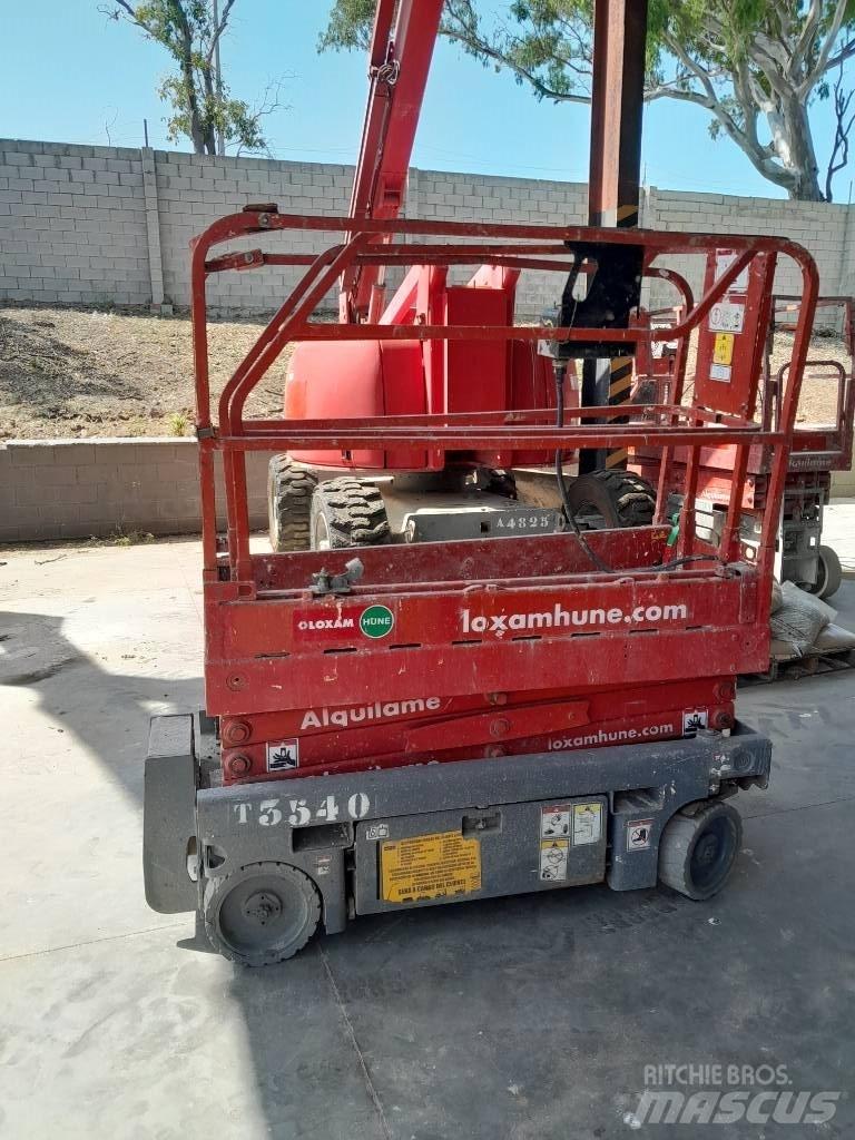Haulotte Optimum  8 Elevadores de tesoura