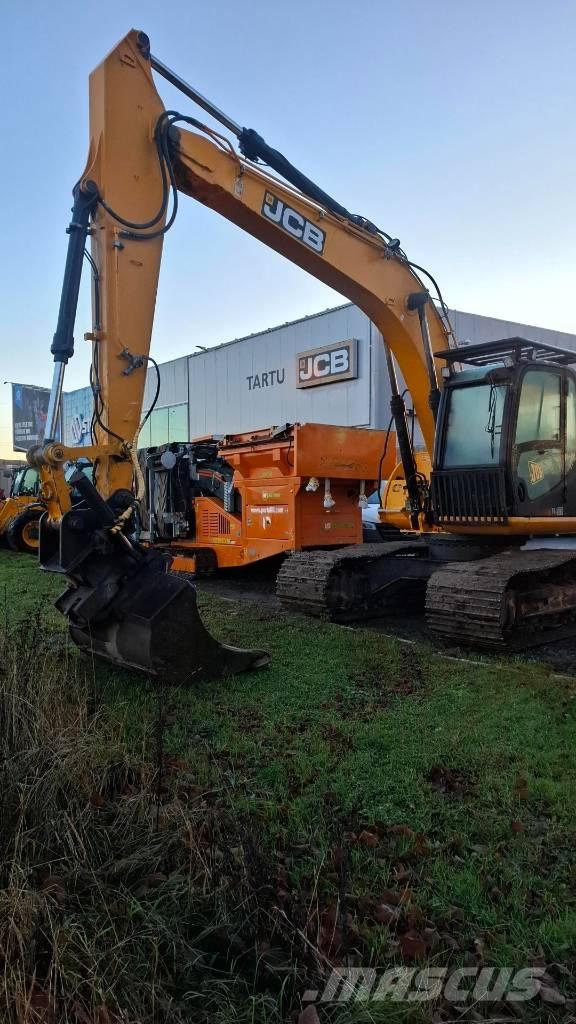 JCB JS190LC T4 Escavadoras de rastos