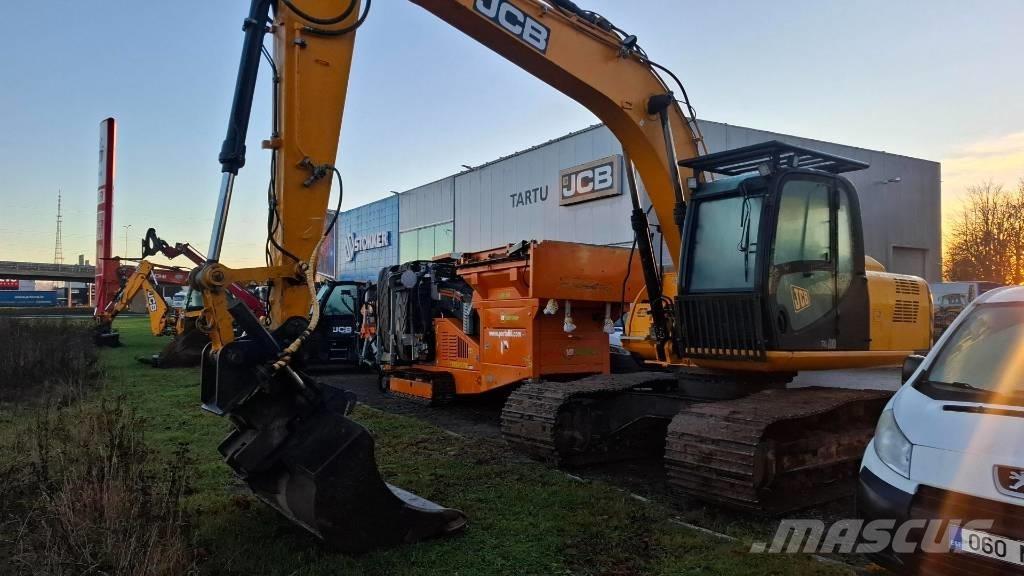 JCB JS190LC T4 Escavadoras de rastos