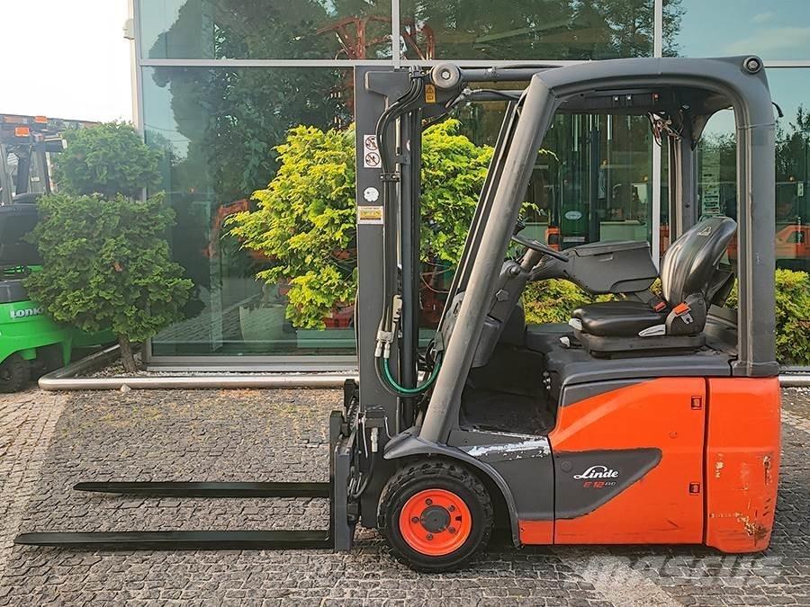 Linde E12-02 Empilhadores eléctricos
