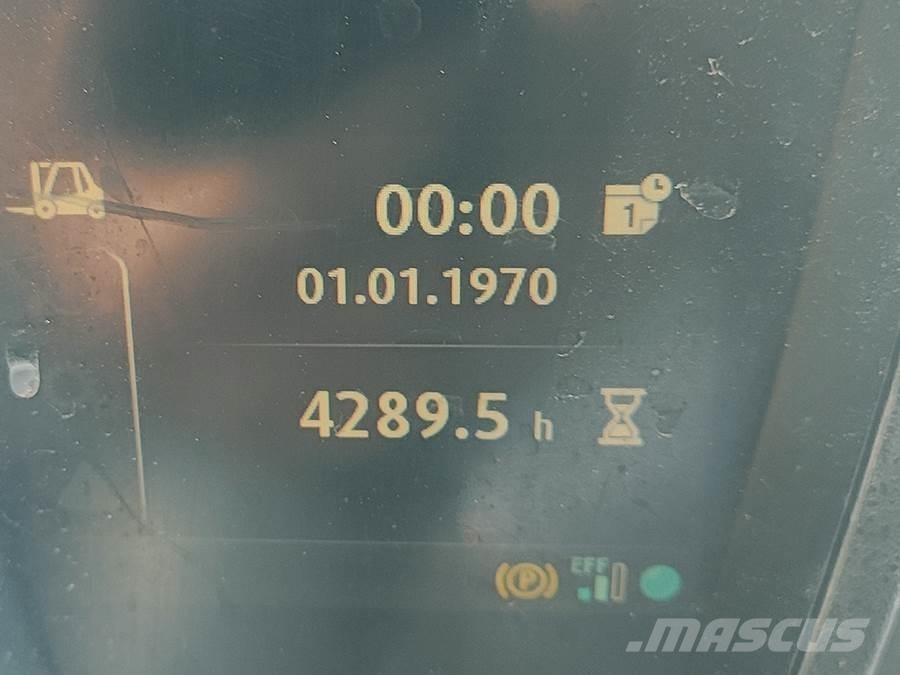 Linde E12-02 Empilhadores eléctricos