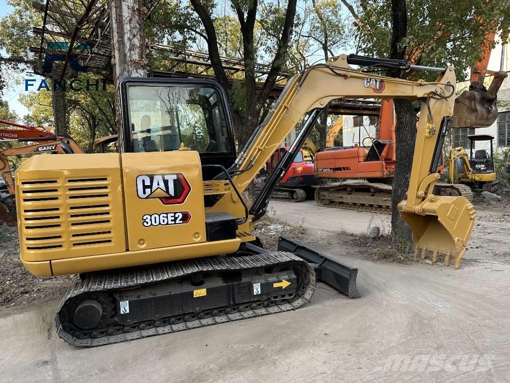 CAT 306 E2 Escavadoras de rastos