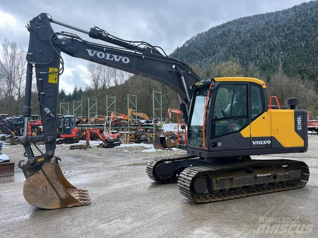 Volvo EC 140 Escavadoras de rastos