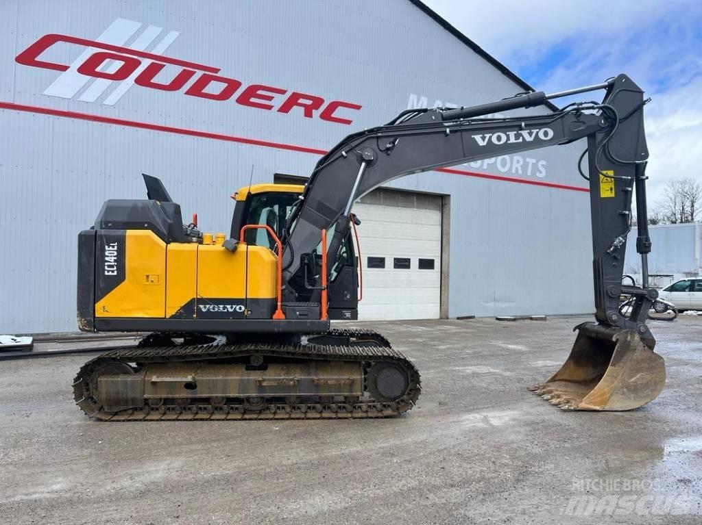 Volvo EC 140 Escavadoras de rastos