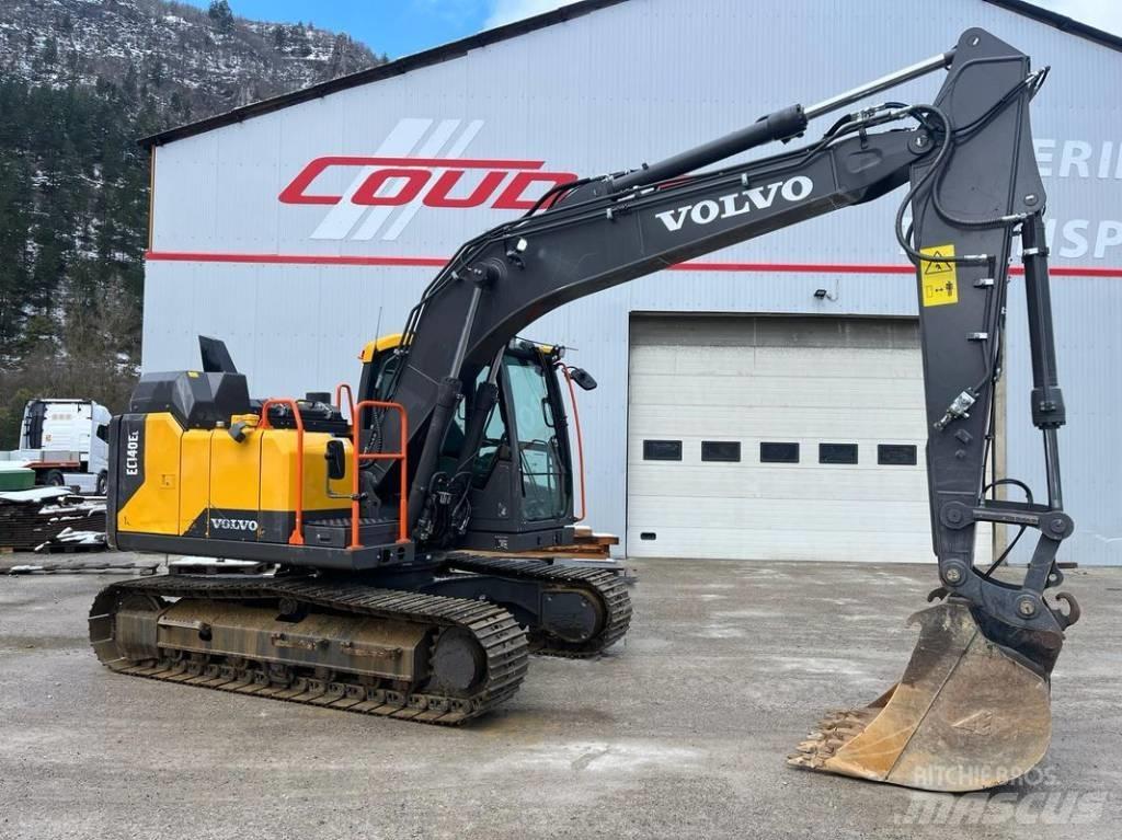Volvo EC 140 Escavadoras de rastos