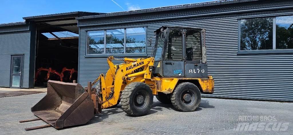 Ahlmann AL 70 Pás carregadoras de rodas