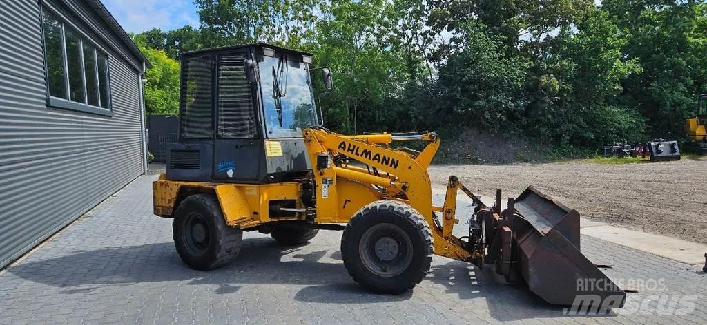 Ahlmann AL 70 Pás carregadoras de rodas
