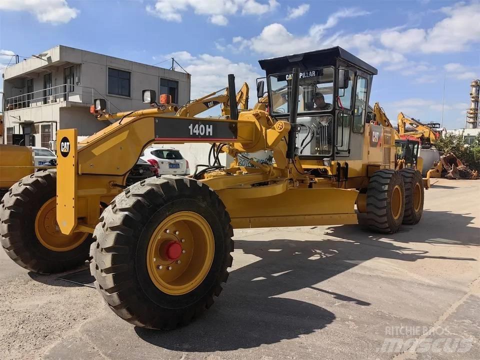 CAT 140 H Motoniveladoras