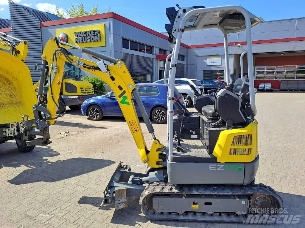 Wacker Neuson EZ17e Escavadoras de rastos