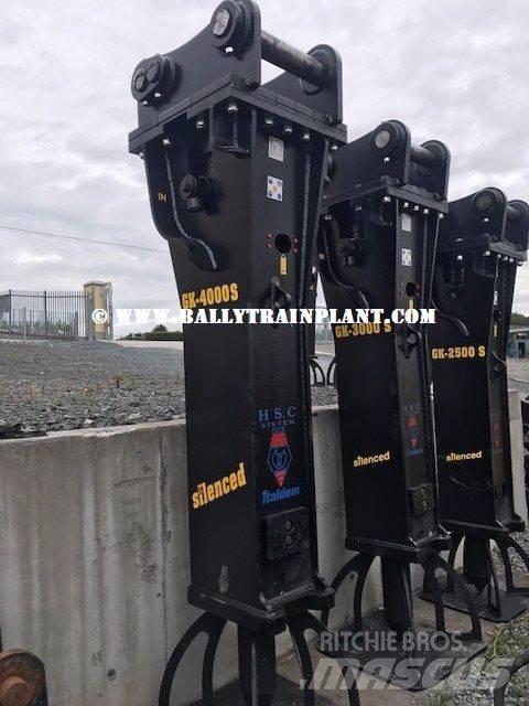 Italdem Gk4000S Martelos Hidráulicos