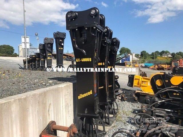 Italdem Gk4000S Martelos Hidráulicos