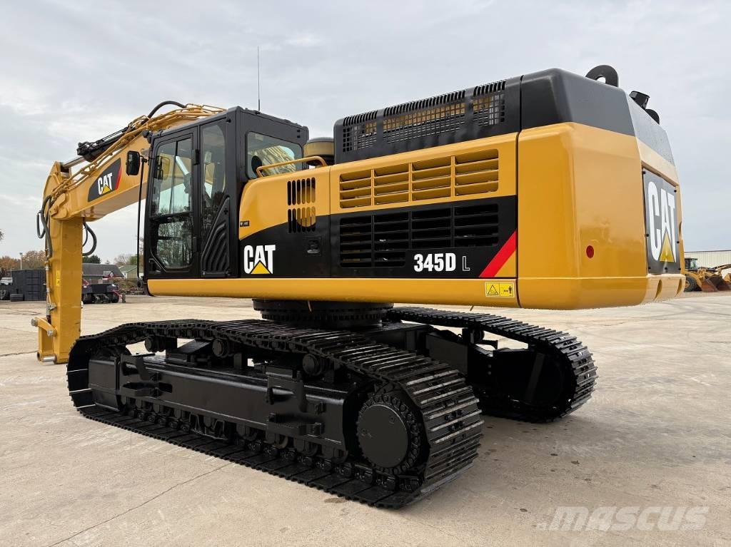 CAT 345 D L Escavadoras de rastos