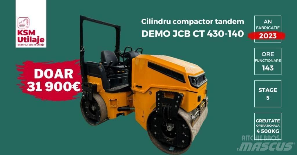 JCB CT430-140 Cilindros Compactadores tandem
