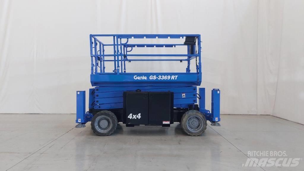 Genie GS 3369 RT Elevadores de tesoura