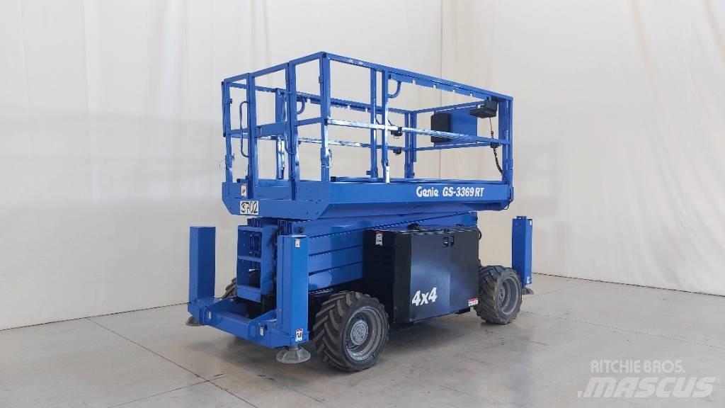 Genie GS 3369 RT Elevadores de tesoura