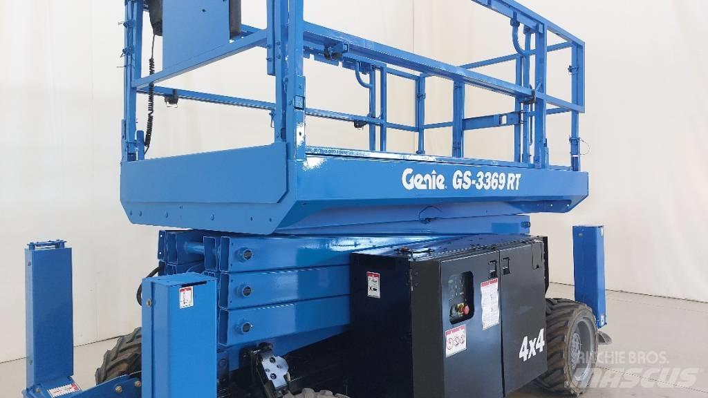 Genie GS 3369 RT Elevadores de tesoura