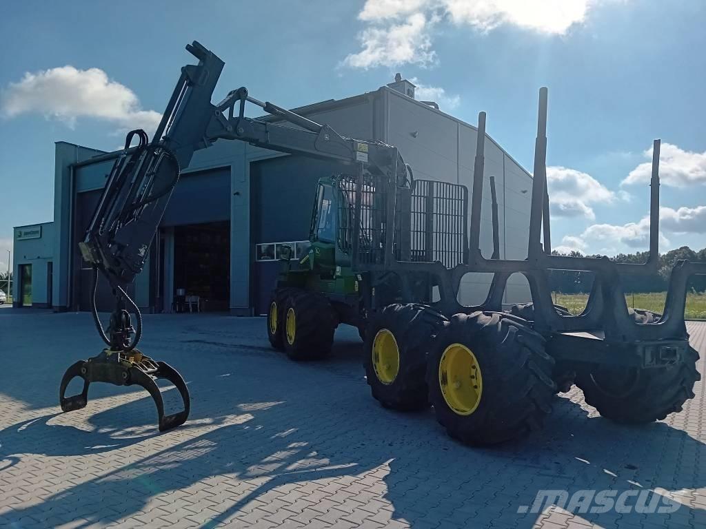 John Deere 1010G Forwarders florestais