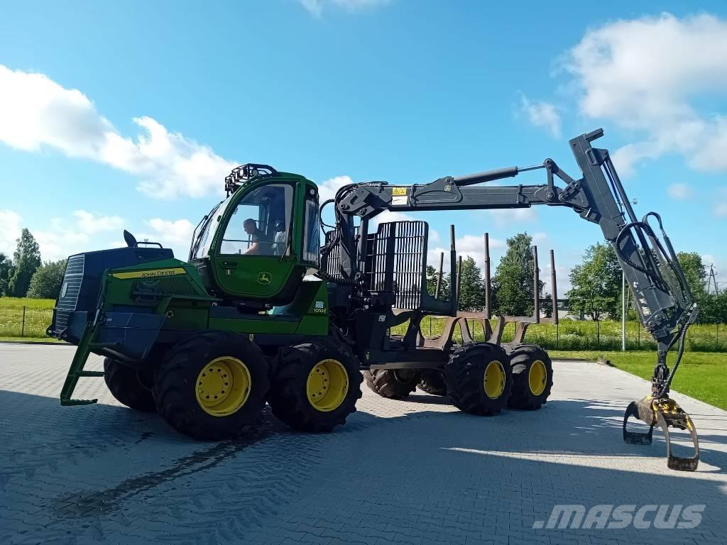 John Deere 1010G Forwarders florestais