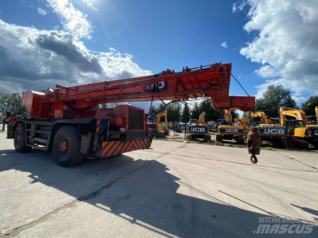 Kato KR 500 Gruas Fora-de-estrada