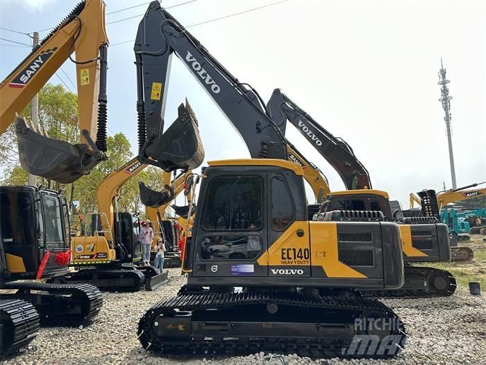 Volvo EC140 Escavadoras de rastos