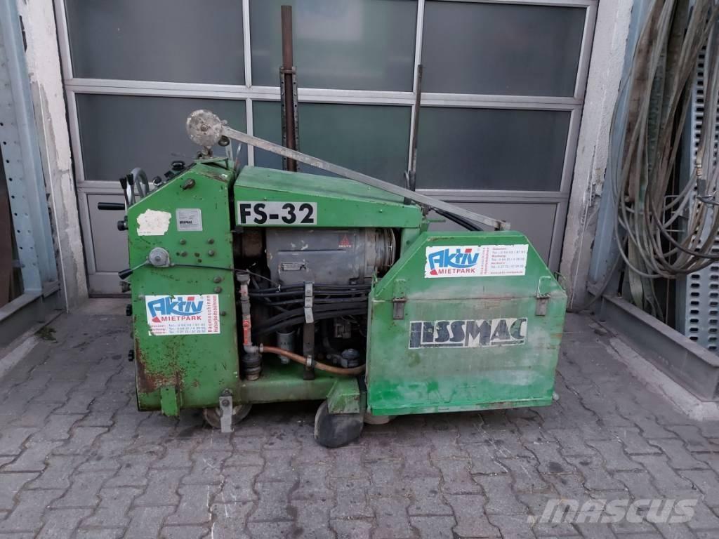 Lissmac FS 32 HD Serras para Betão e Pedra