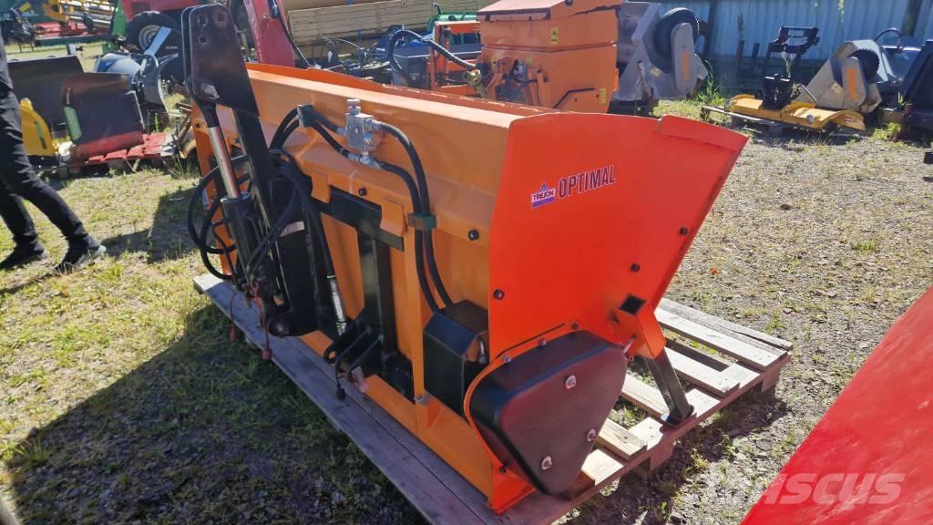 Optimal SP1500 Espalhadores de areia e sal