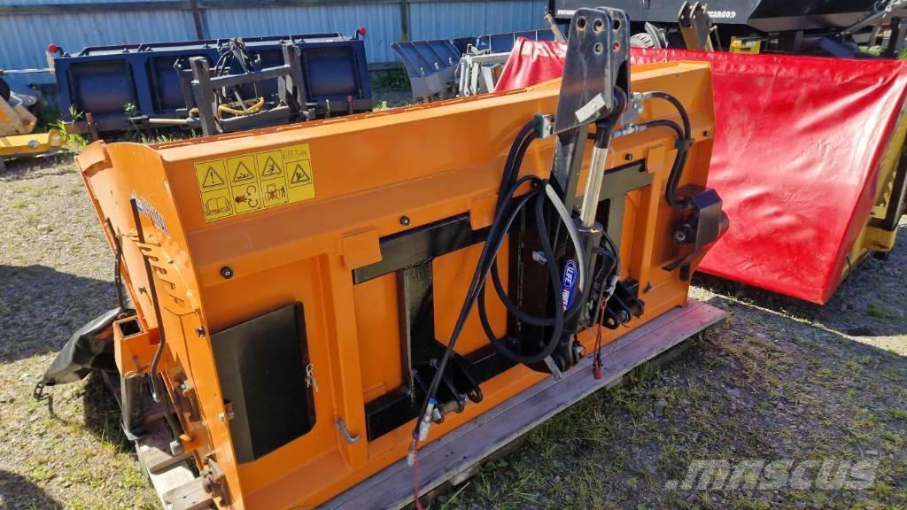 Optimal SP1500 Espalhadores de areia e sal