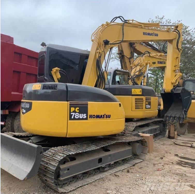 Komatsu pc78us Escavadoras Midi 7t - 12t