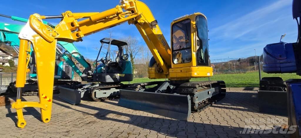 Komatsu PC 75 UU-3 Escavadoras Midi 7t - 12t